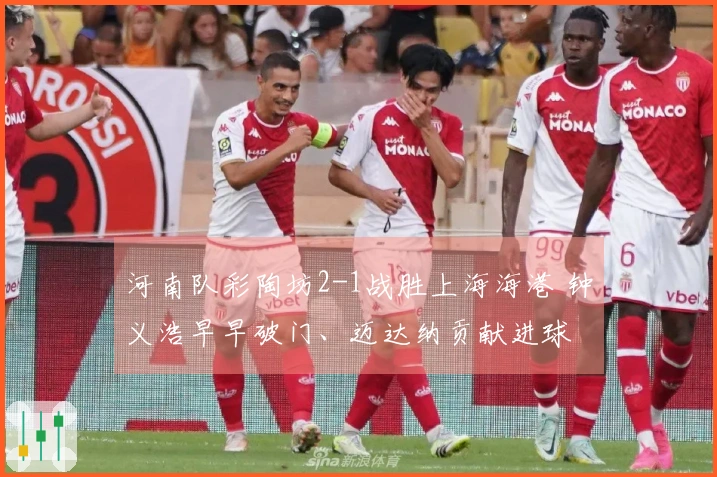 河南队彩陶坊2-1战胜上海海港 钟义浩早早破门、迈达纳贡献进球