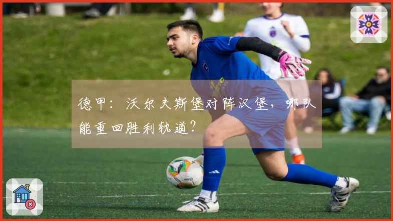 德甲：沃尔夫斯堡对阵汉堡，哪队能重回胜利轨道？